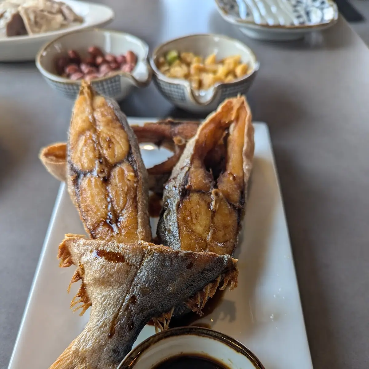 Shanghai Style Fried Golden Bream