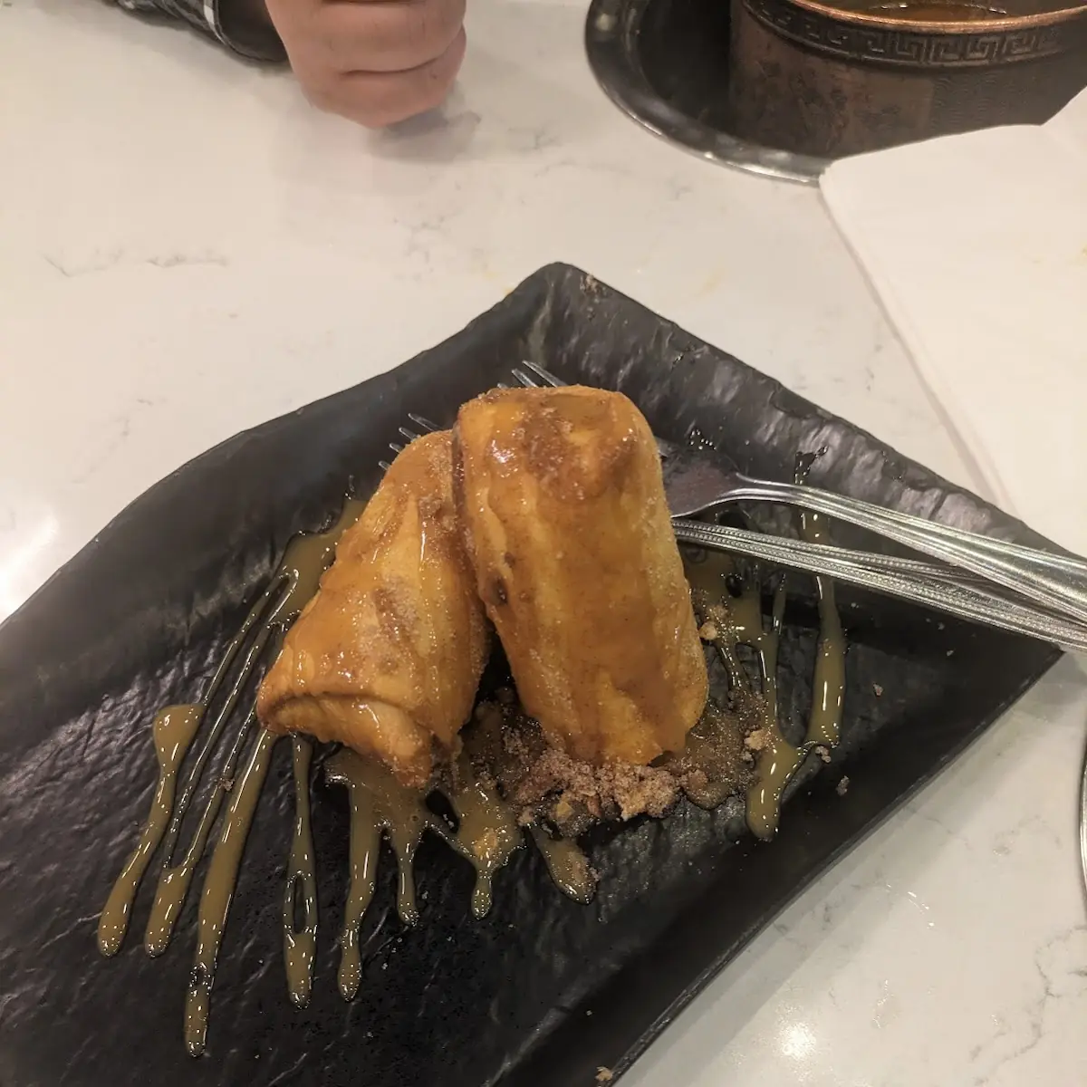 Plain Fried Cheesecake