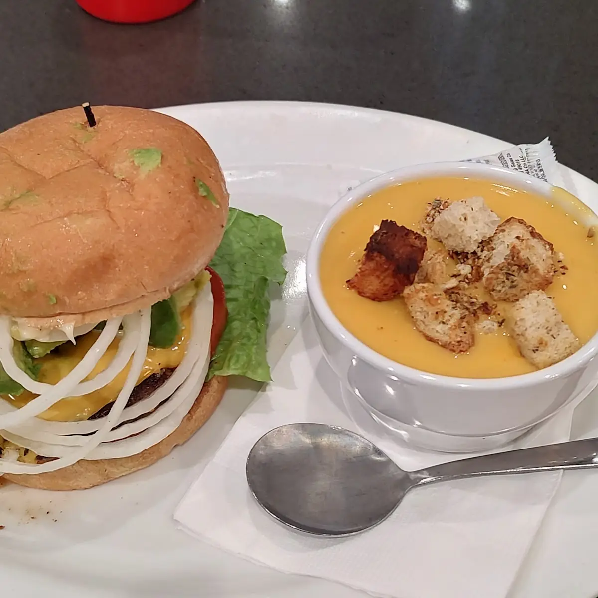 California Burger & Beer Cheese