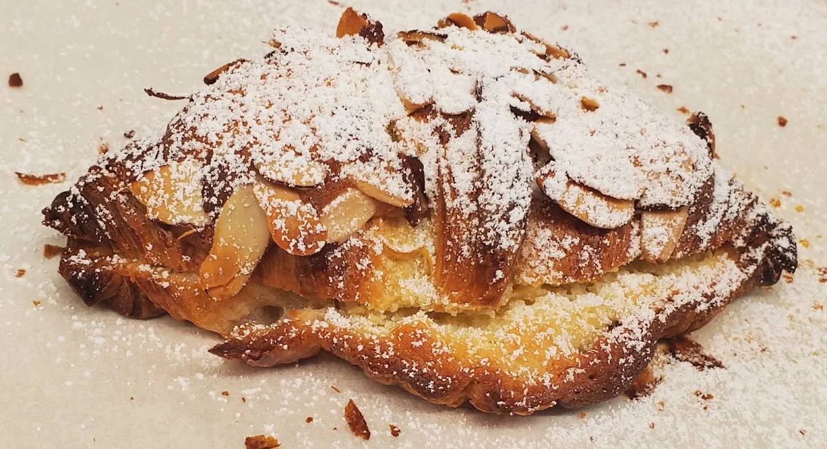 Twice Baked Almond Croissant