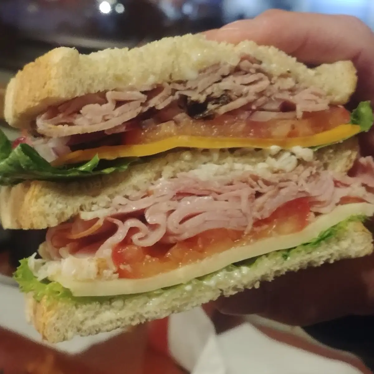 Real Club Sandwich