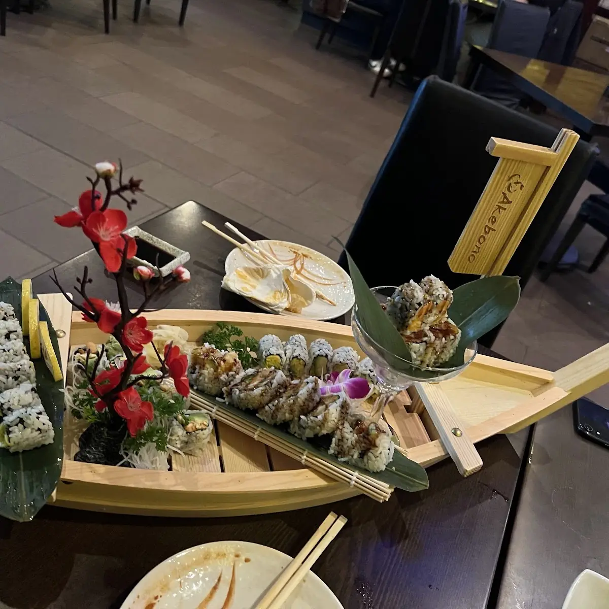 Floating Sushi Boat for 2