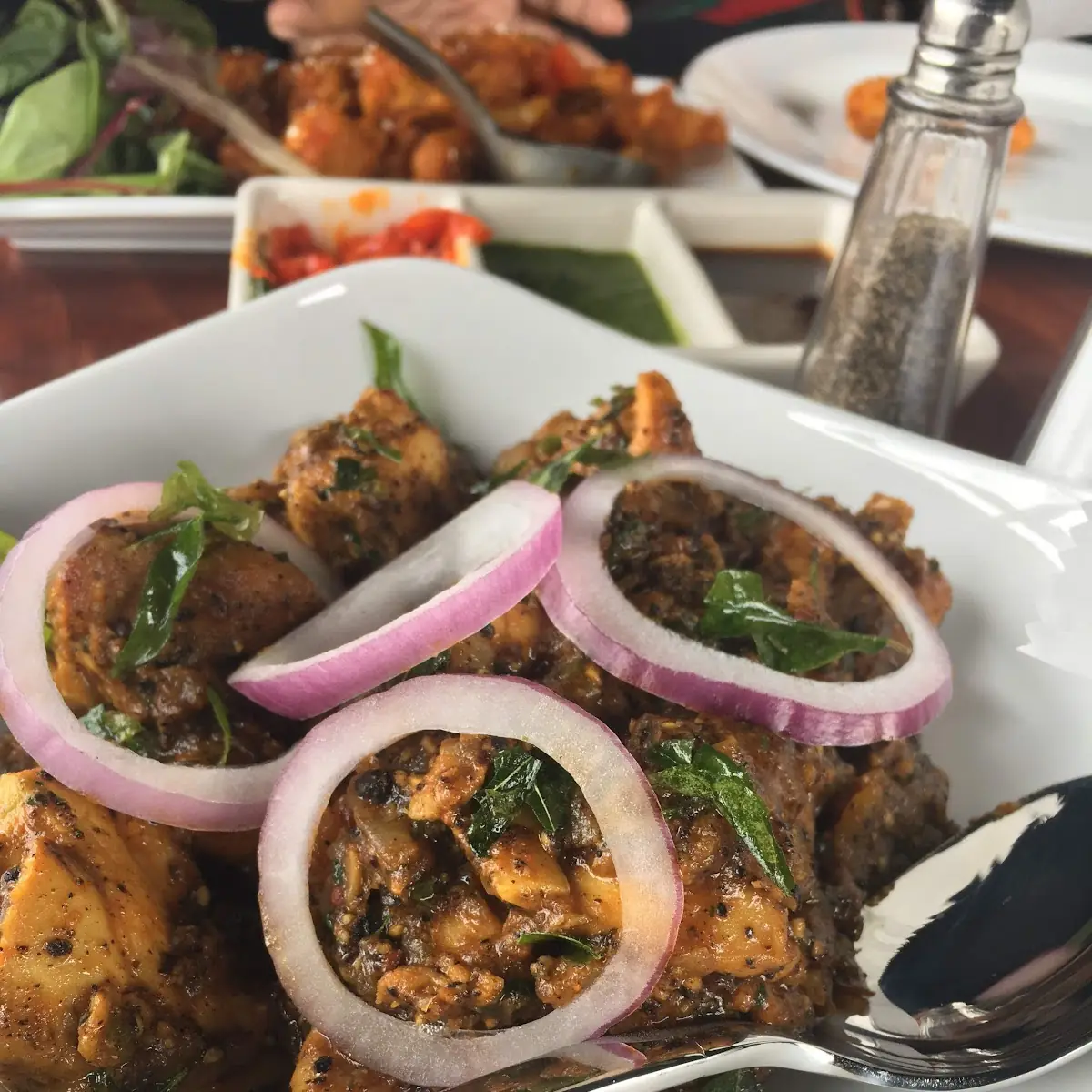 Pepper Chicken
