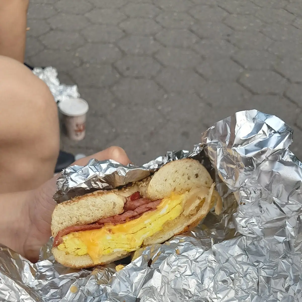 Bacon Egg Cheese