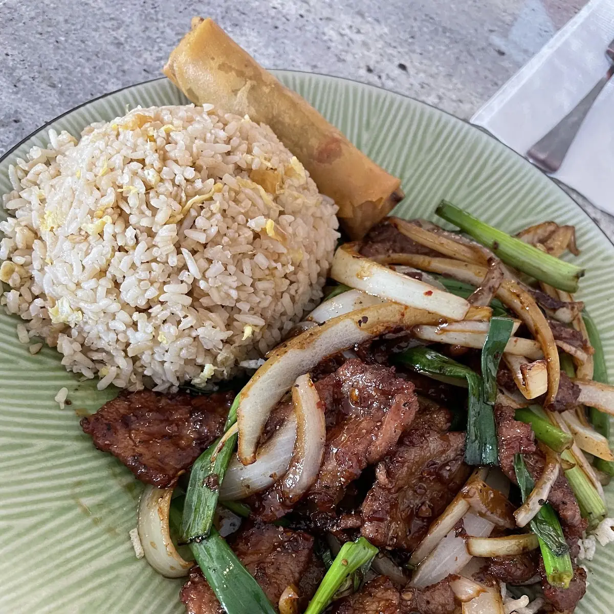 Mongolian Beef