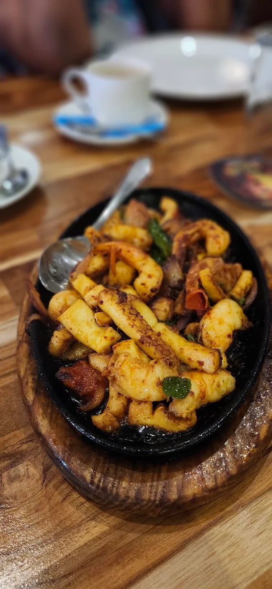 Calamari, Spicy Wicket