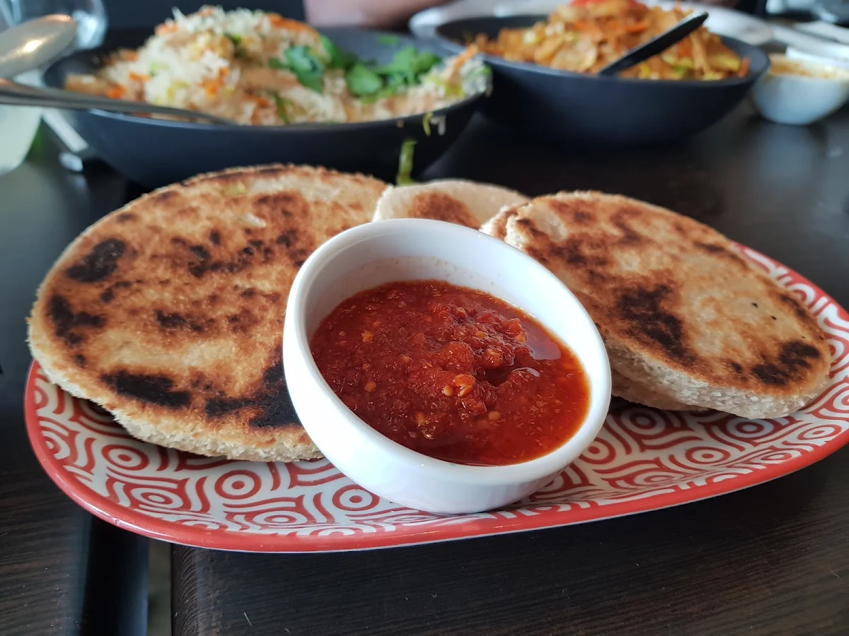 Coconut Roti, Spicy Wicket