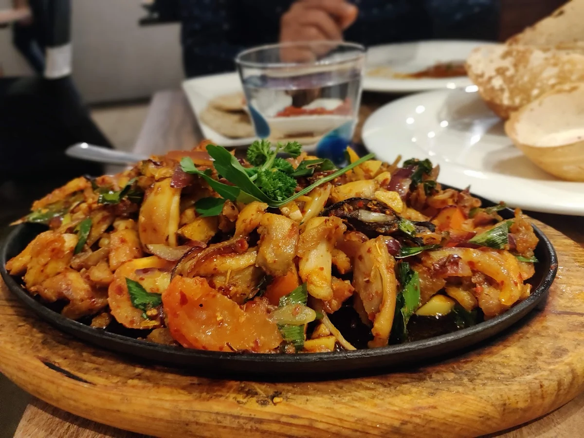 Devilled Chicken, Spicy Wicket