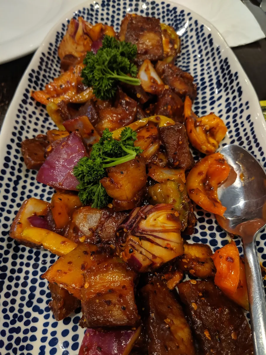 Devilled Pork, Spicy Wicket