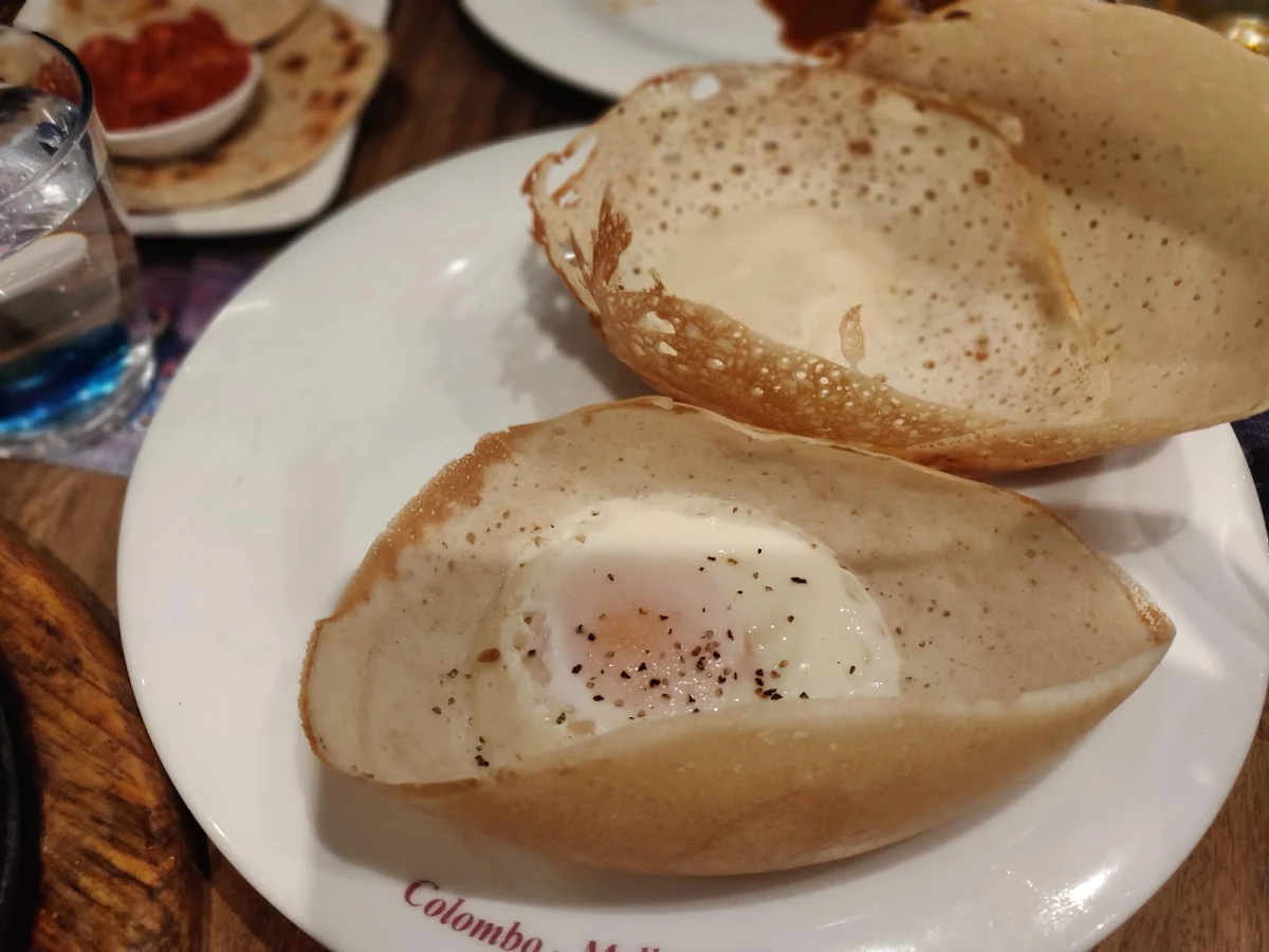 Egg Hoppers, Spicy Wicket