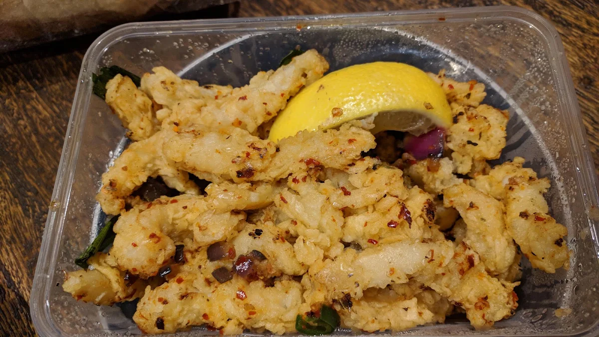 Hot Butter Cuttlefish, Spicy Wicket