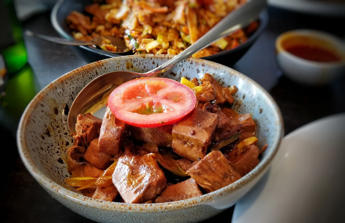 Jack Fruit Curry, Spicy Wicket