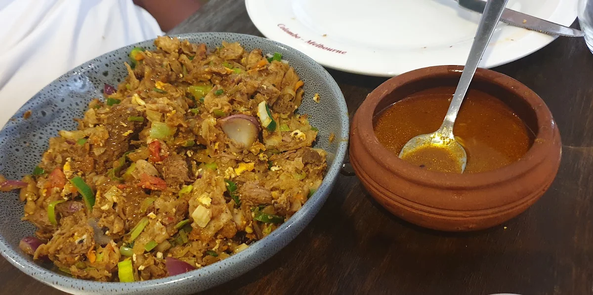 Kottu Roti, Spicy Wicket