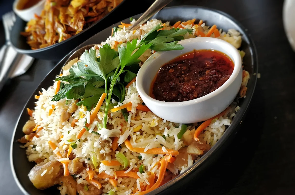 SriLankan Fried Rice, Spicy Wicket