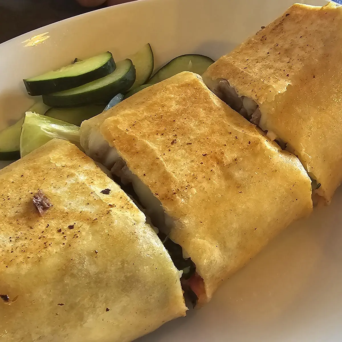 Carne Asada Burrito