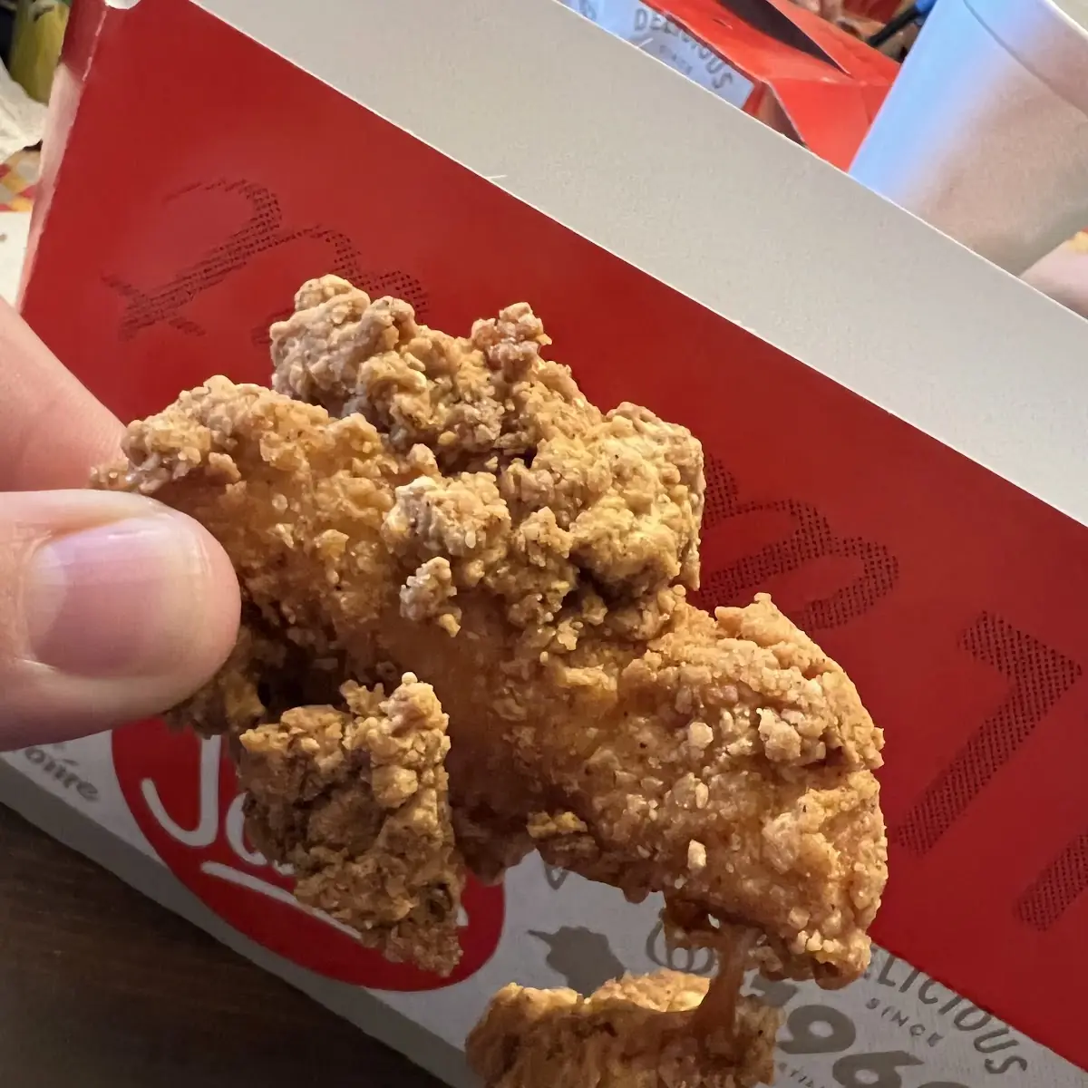 Dry Chicken Tender