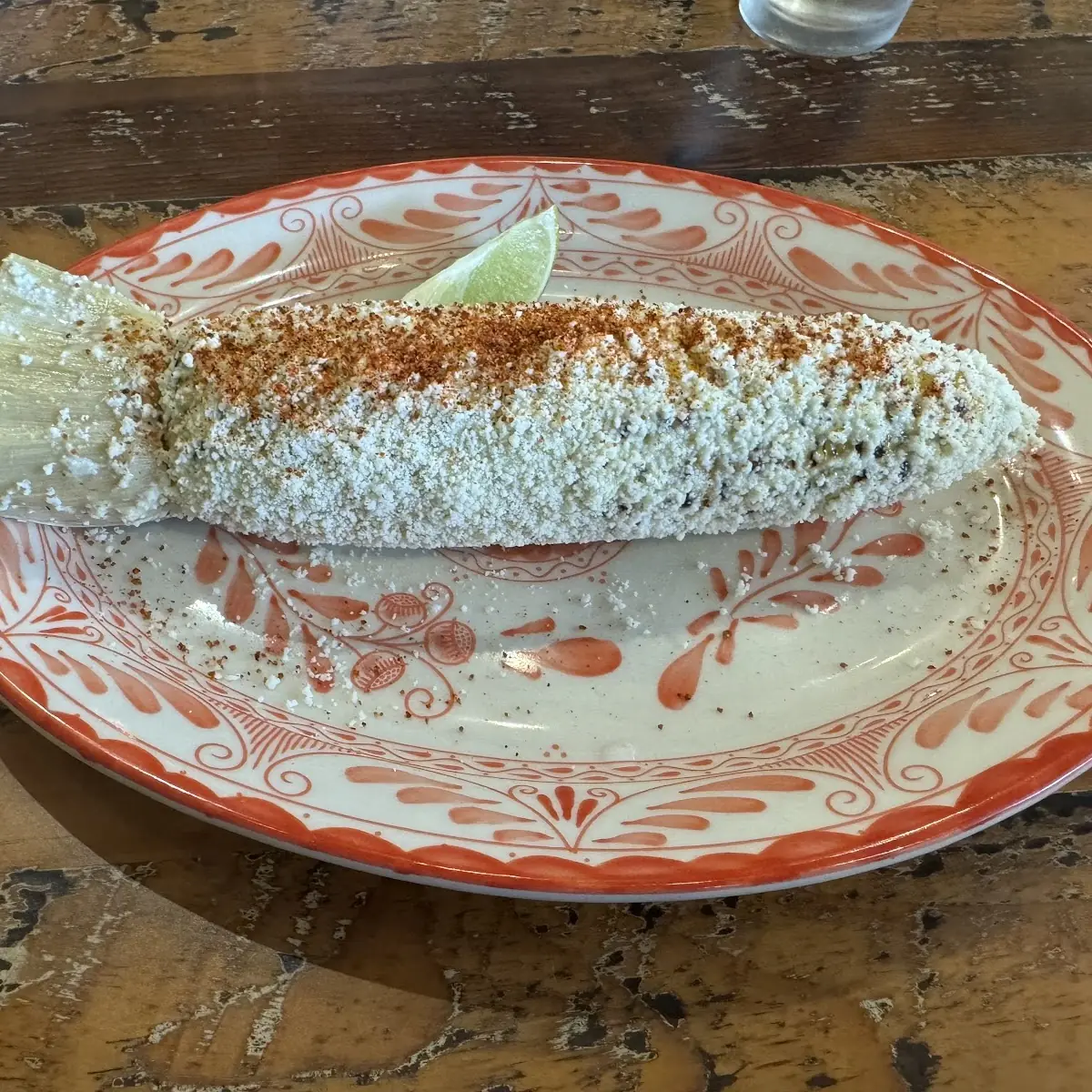 Elote Street Corn