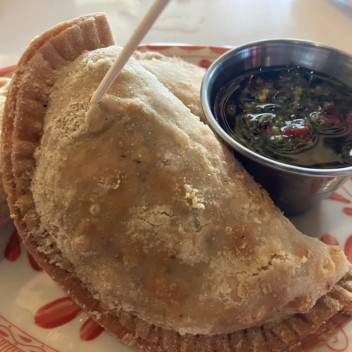 Oxtail Empanada