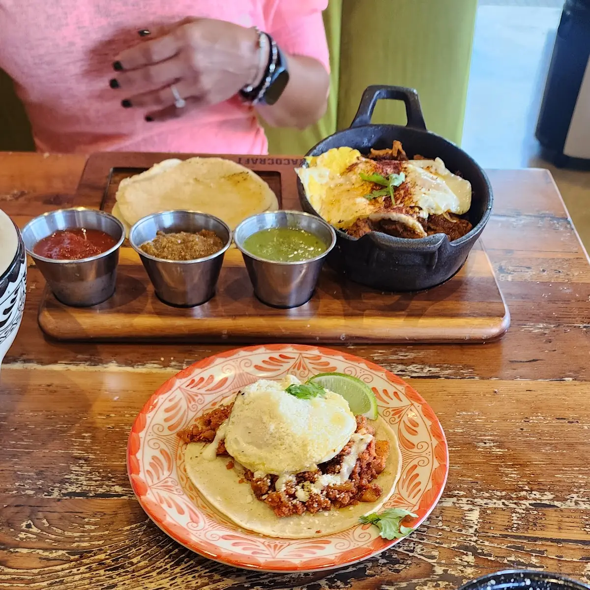 Short Rib Birria Benedict