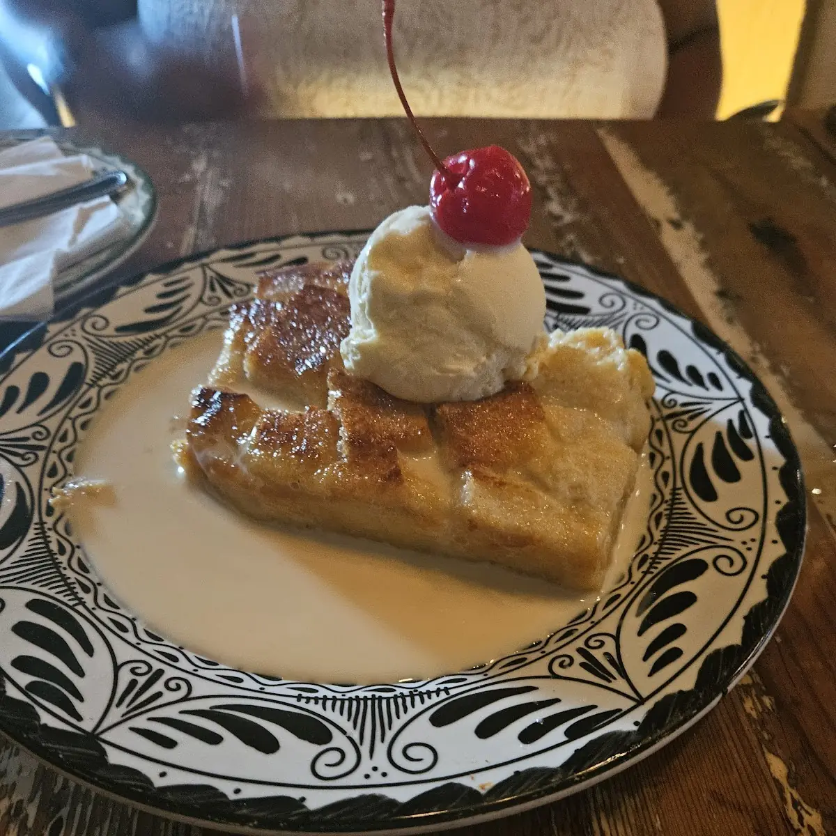 Tres Leches Bread Pudding
