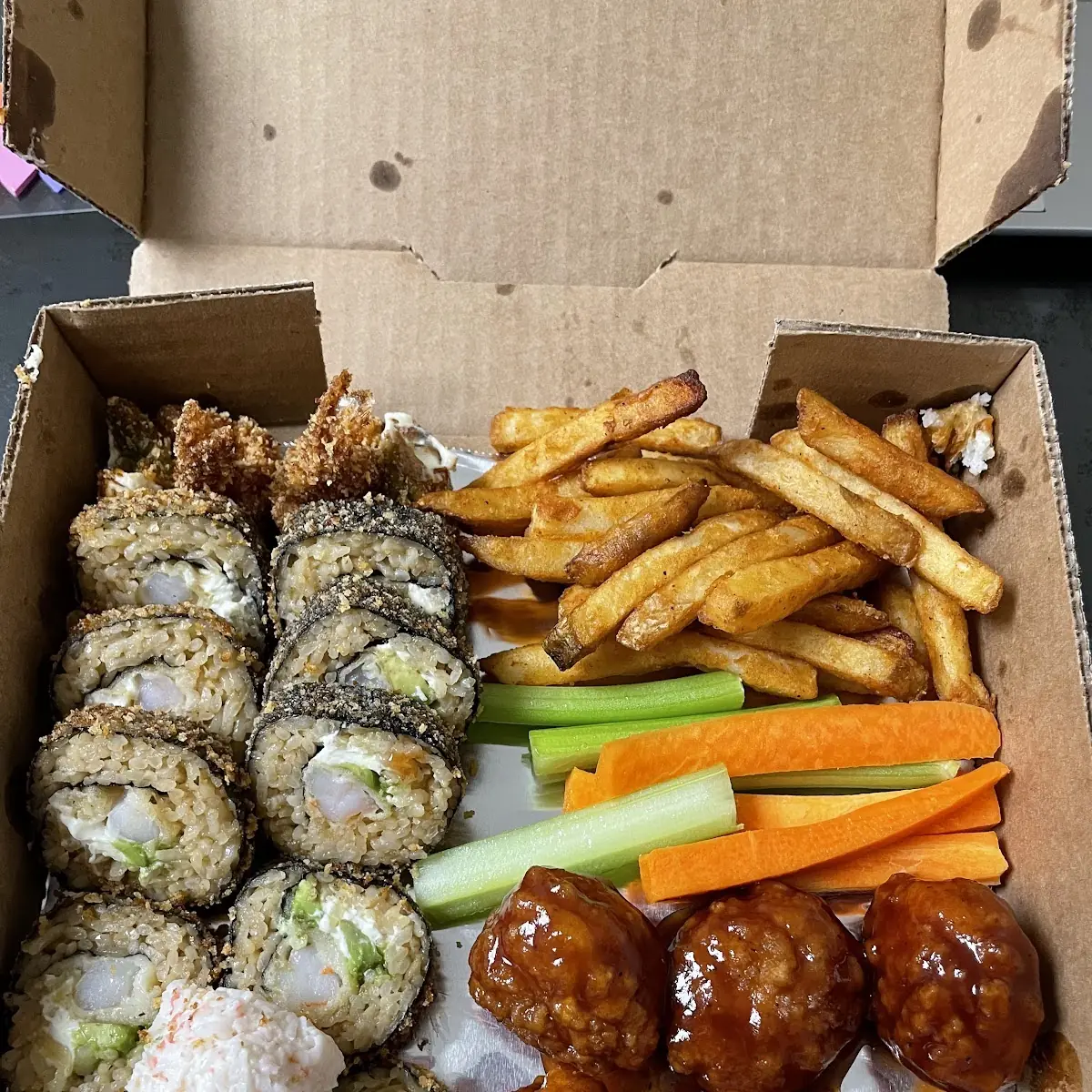 Personal Sushi Box