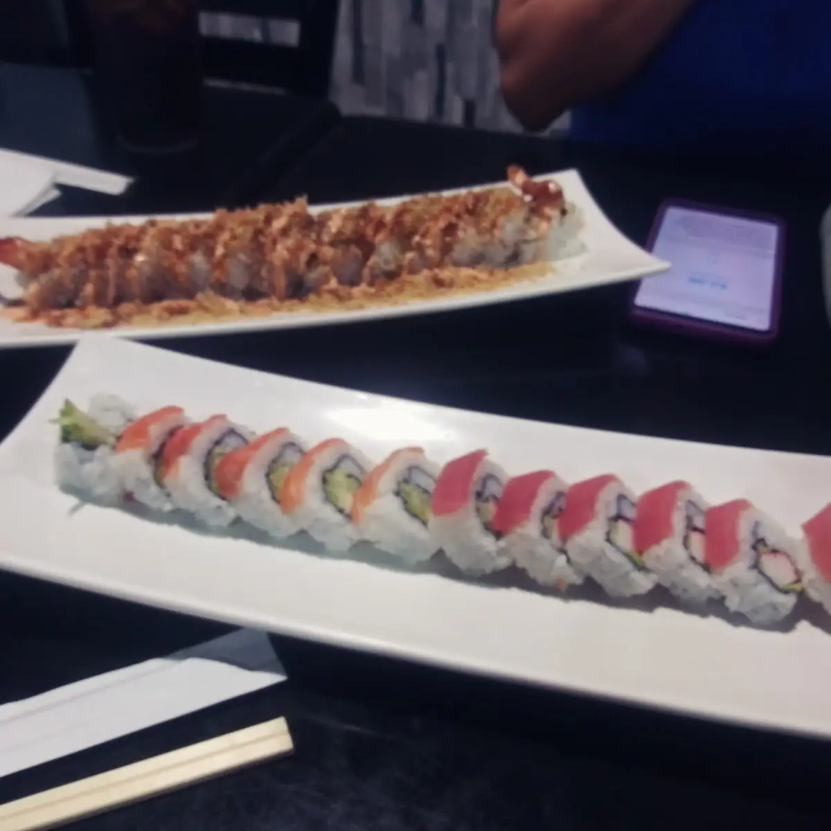 Rainbow Roll
