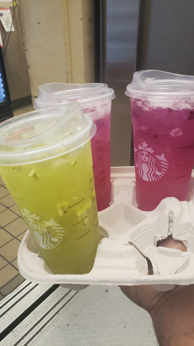 Tropical Refreshers Berry Strawberry Mango Kiwi Which Is My Favorite