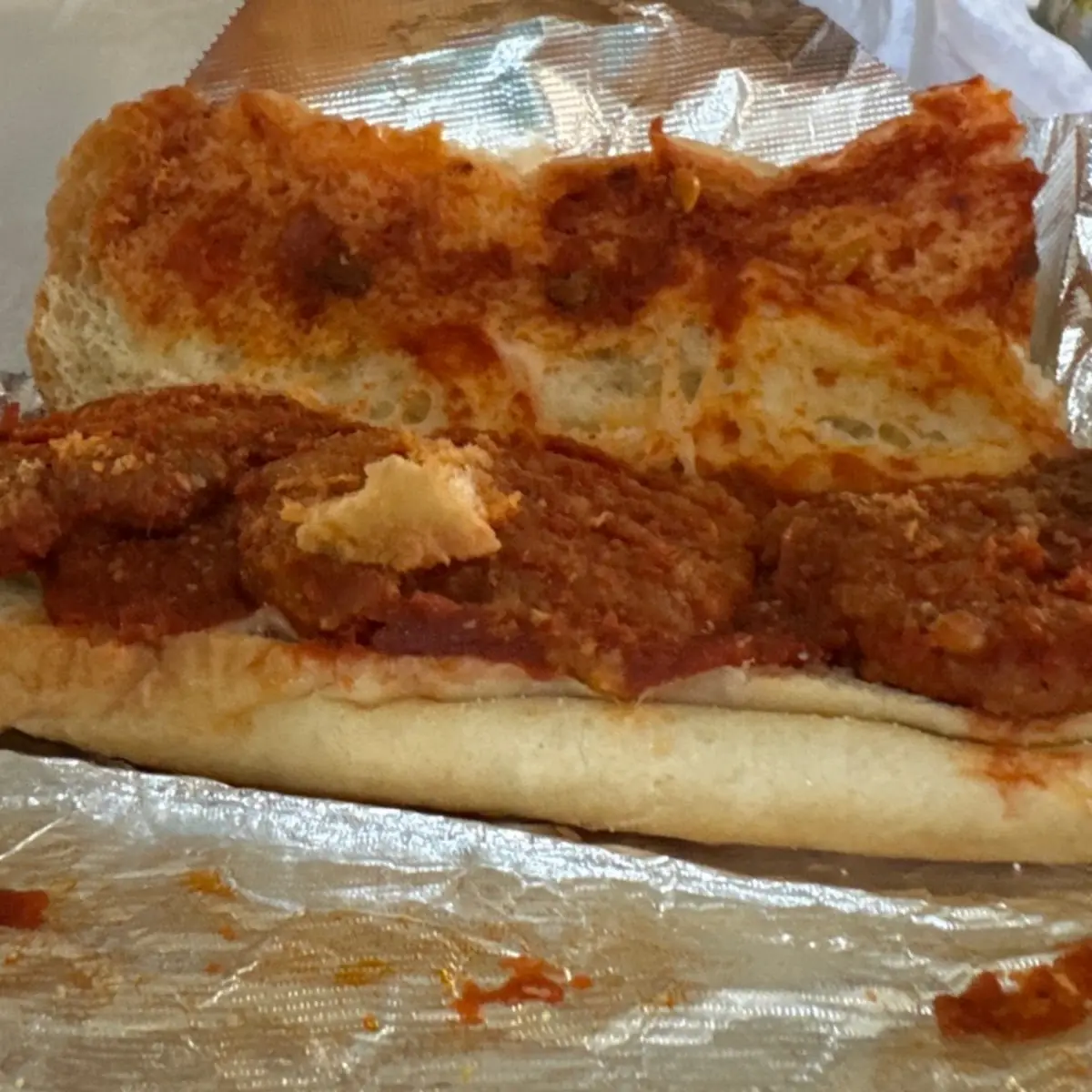 Chicken Parm Sub