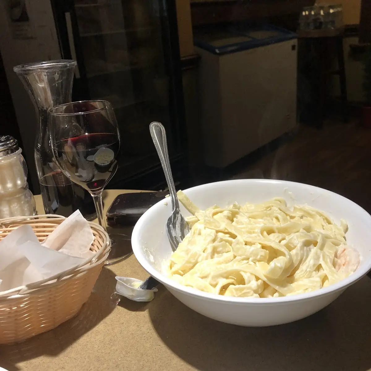 Fettuccine Alfredo
