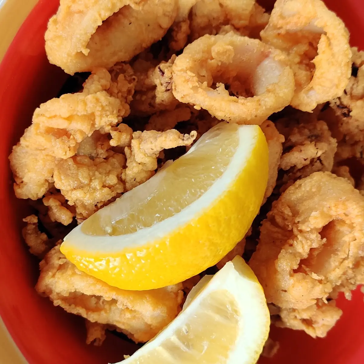Fried Calamari