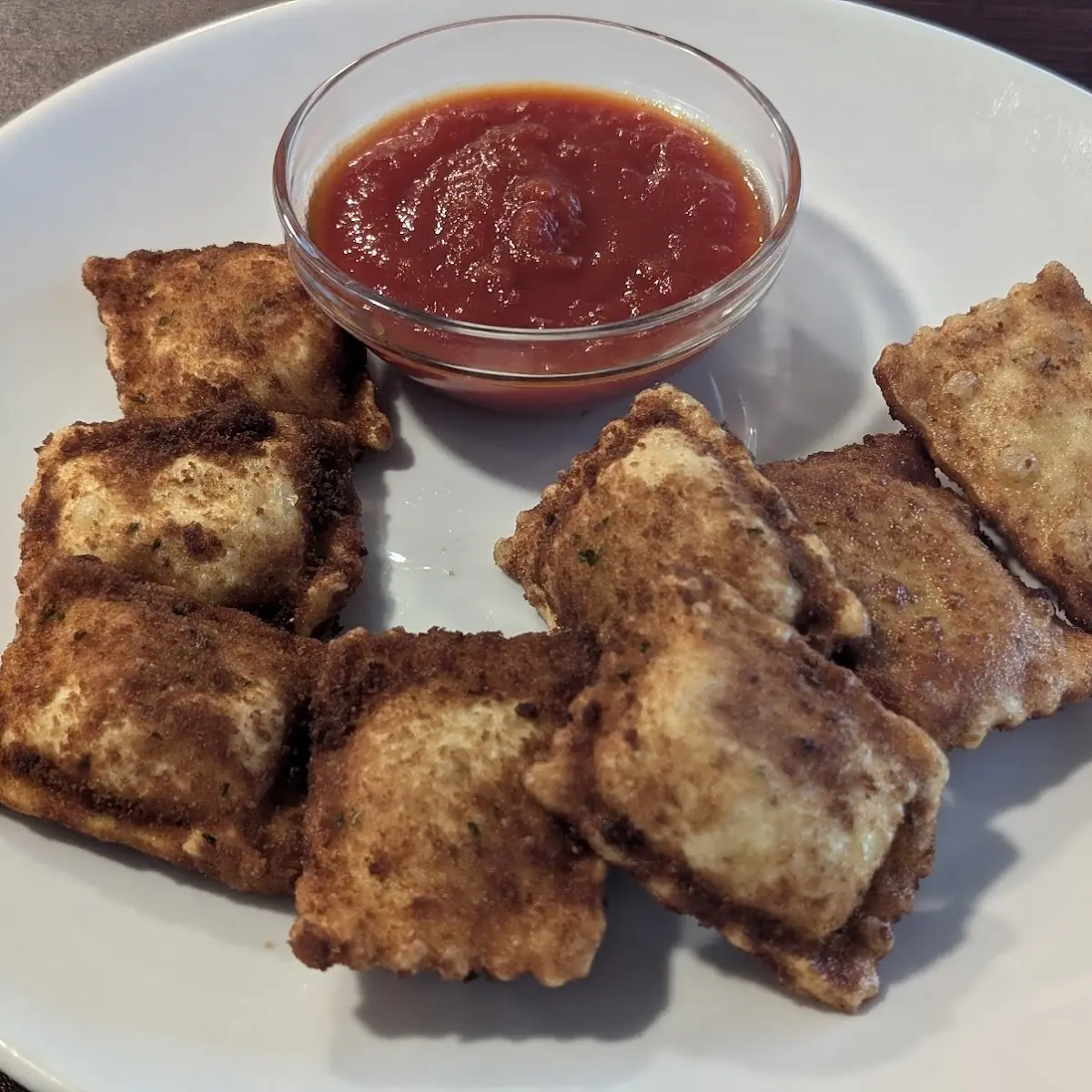 Homemade Toasted Ravioli