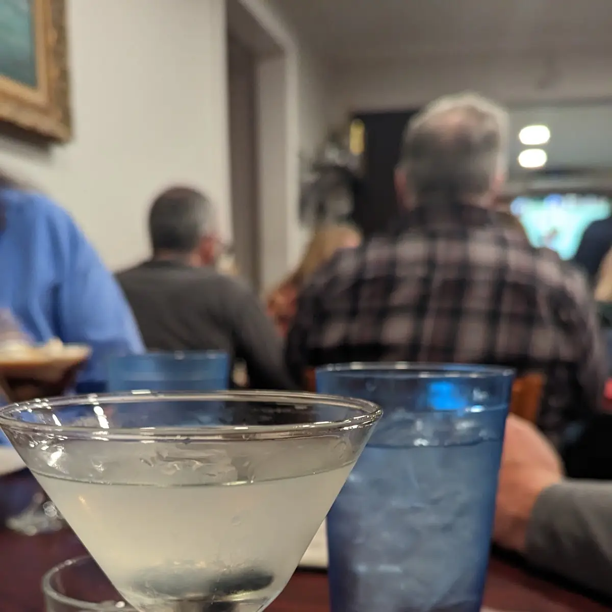 Lemon Blueberry Martini