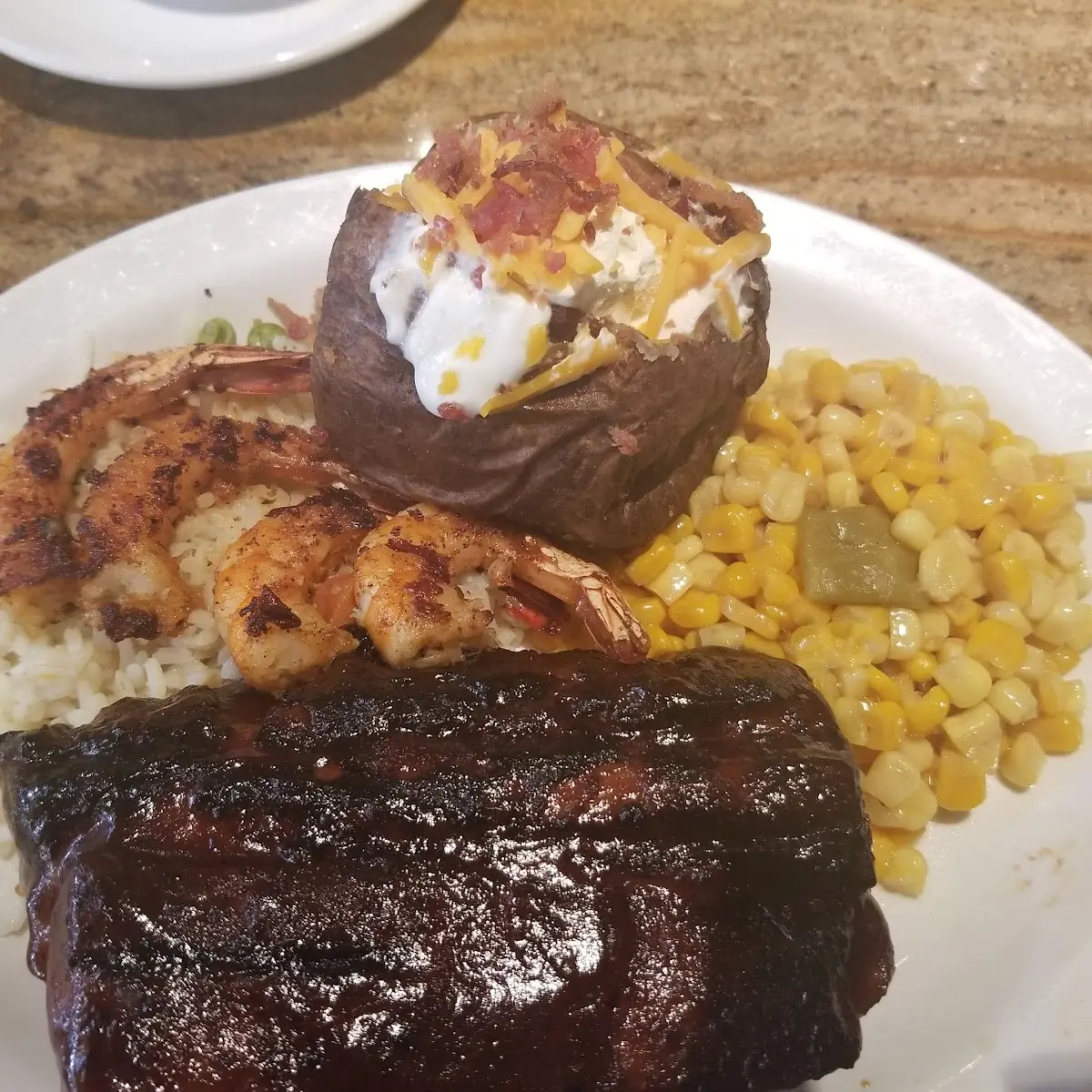 Half Rack of Ribs