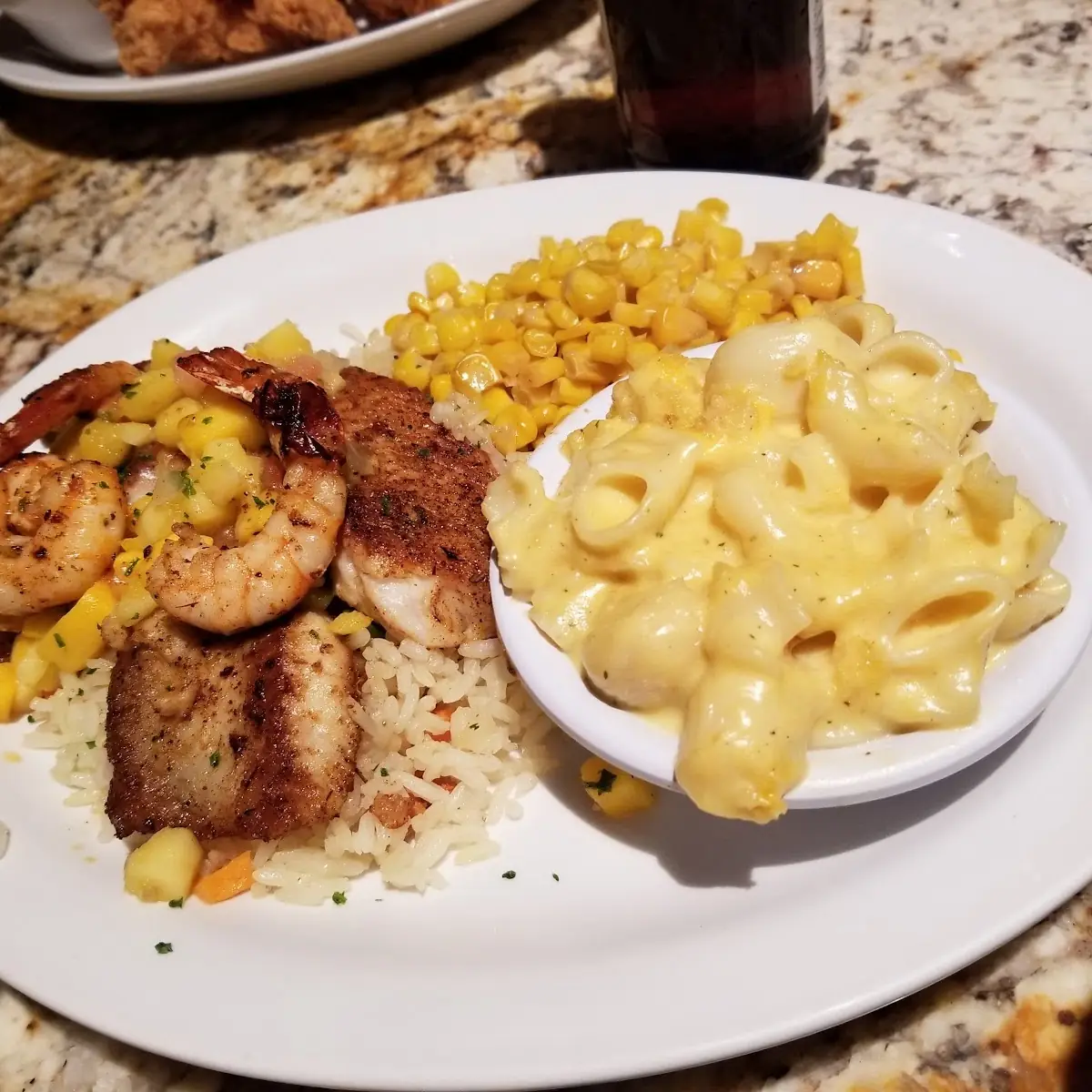 Key West Chicken & Shrimp