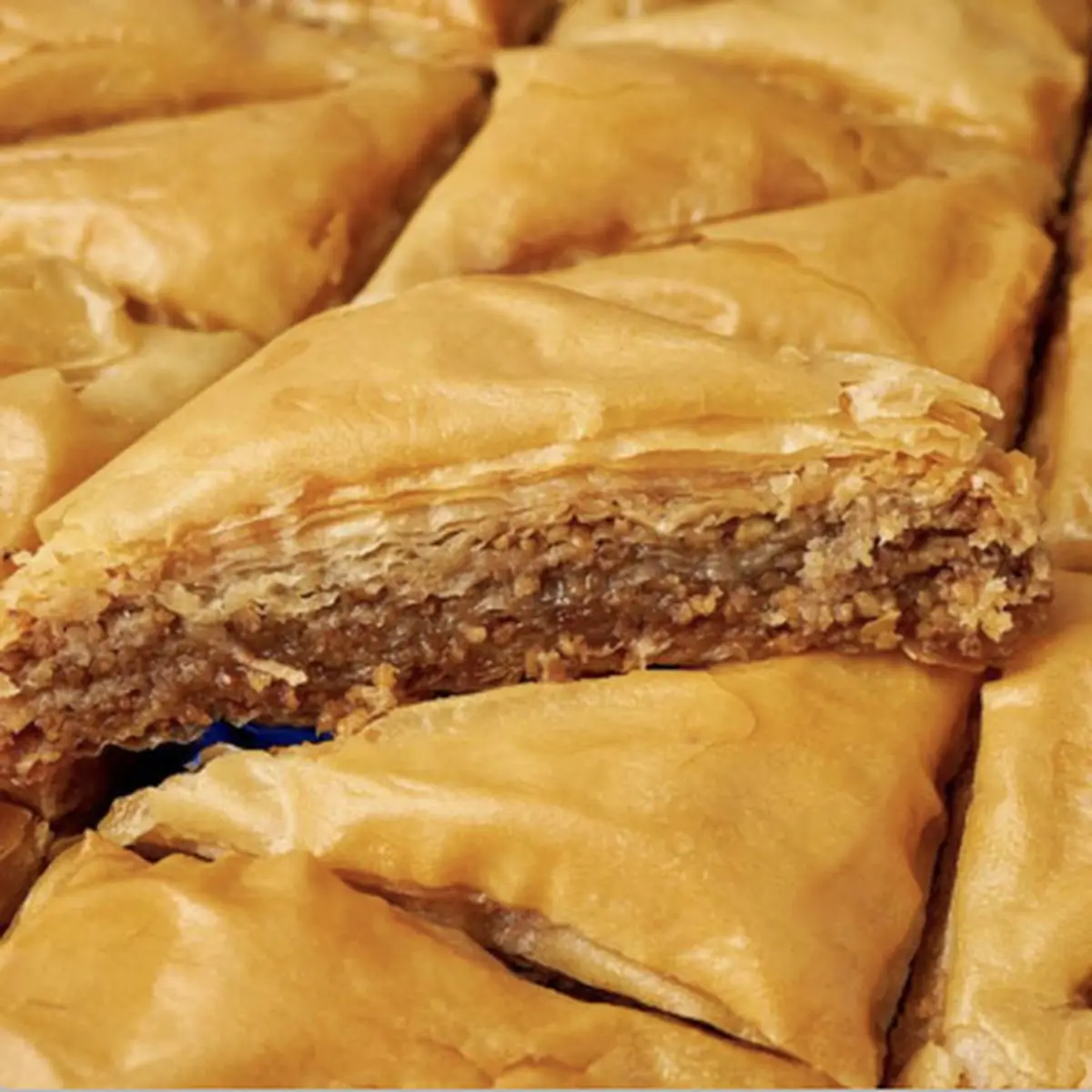 Freshly Baked Baklava