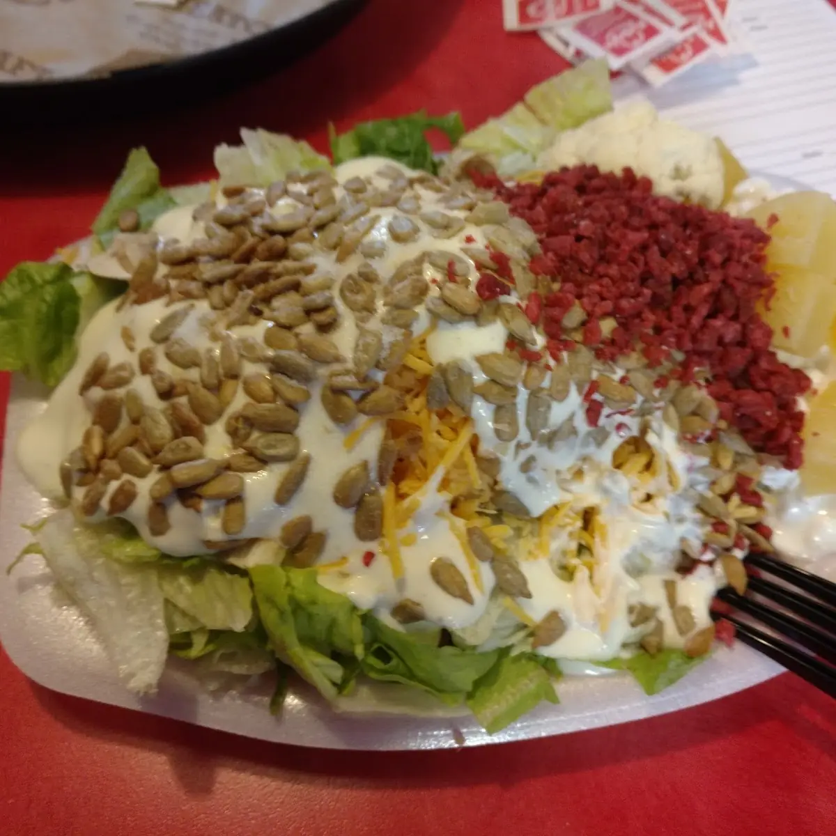 All You Can Eat Salad Bar