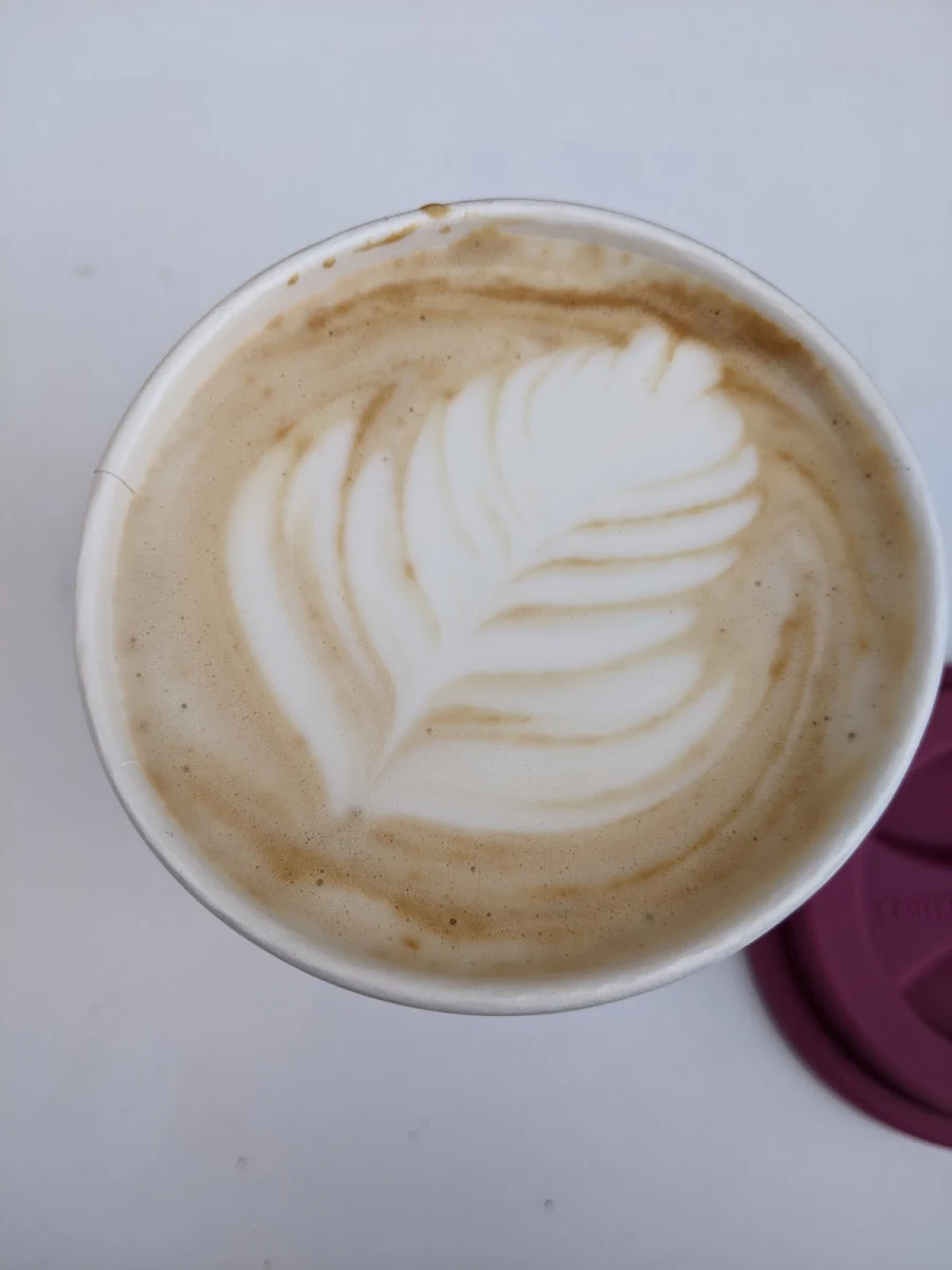 White Chocolate Cherry Mocha