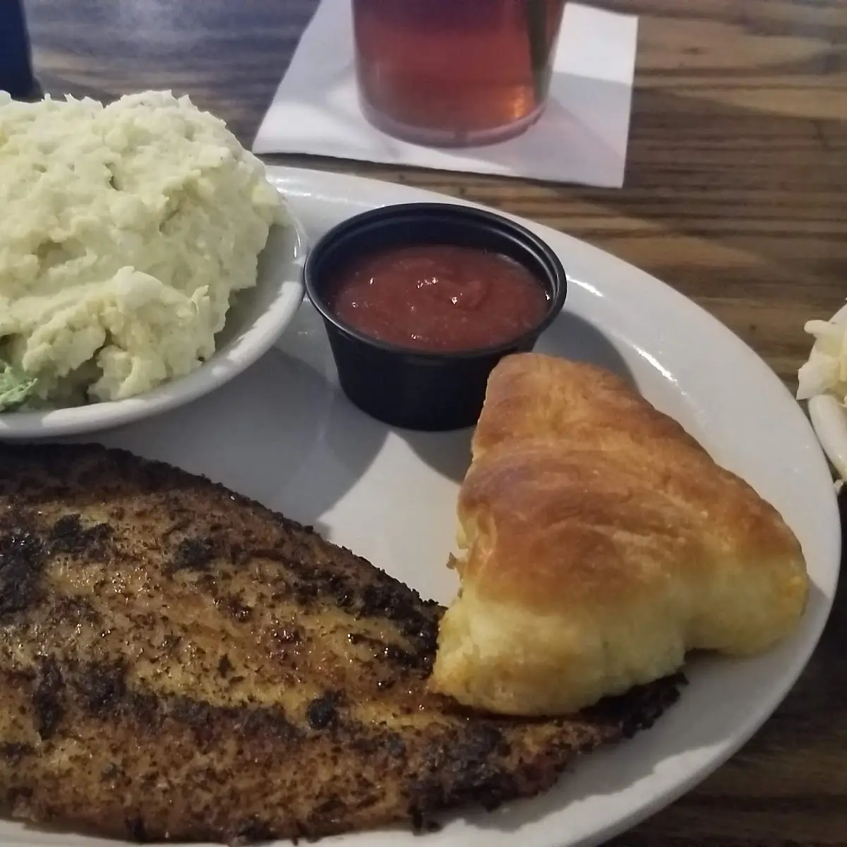 Blackened Catfish