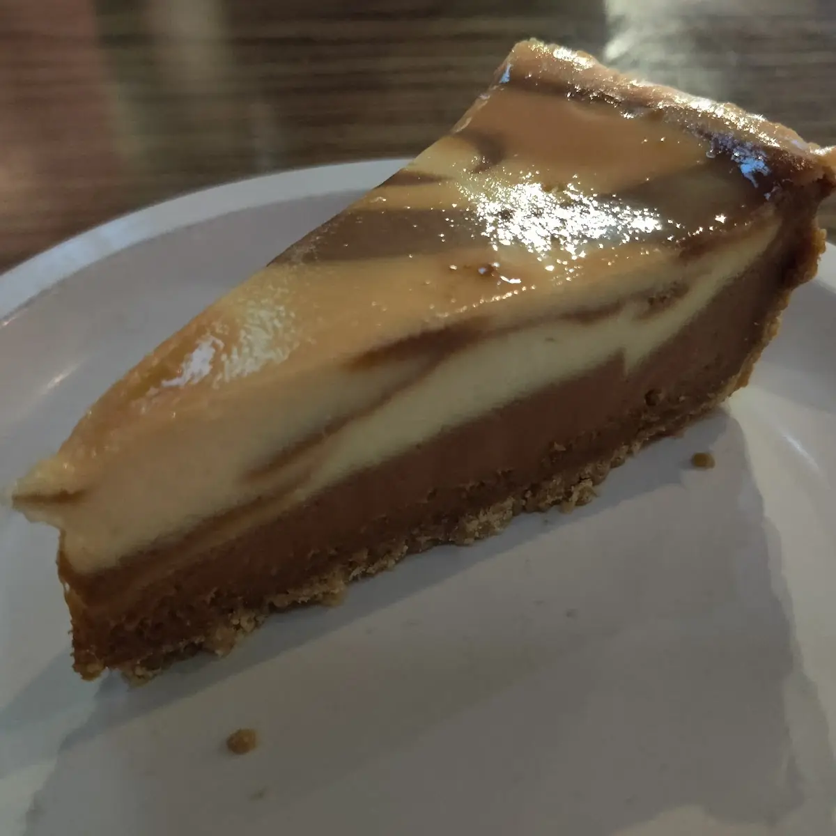 Salted Caramel Cheesecake