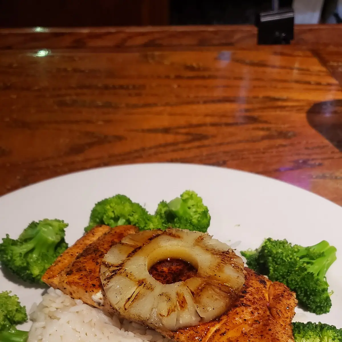 Teriyaki Salmon
