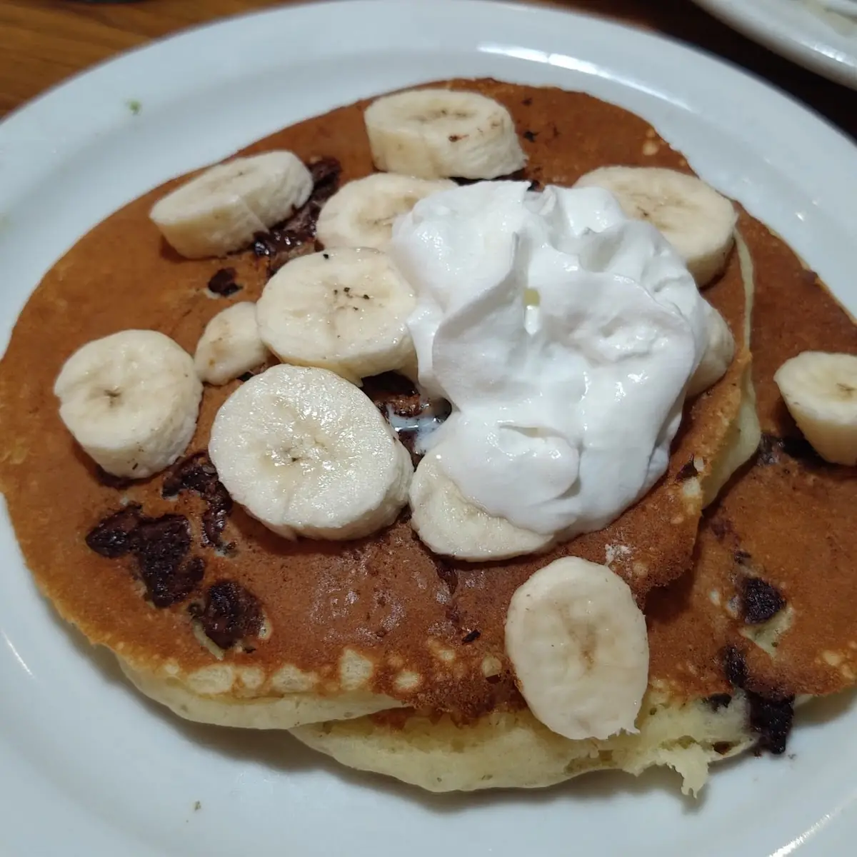 Choconana Pancake Breakfast