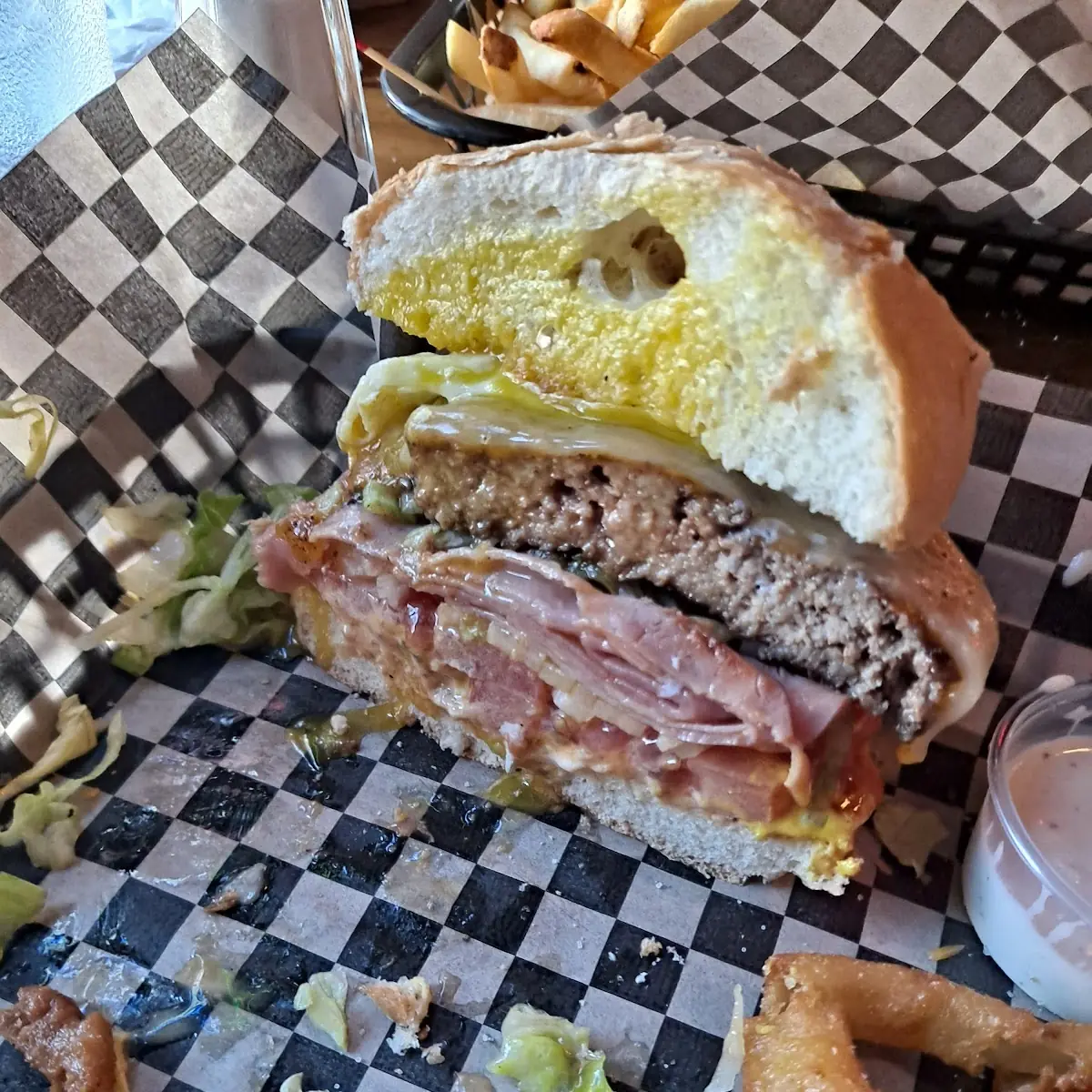 Grinder Burger