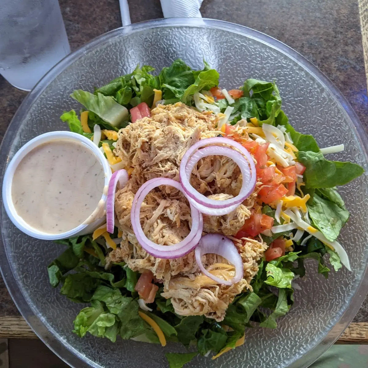 Pulled Chicken Salad