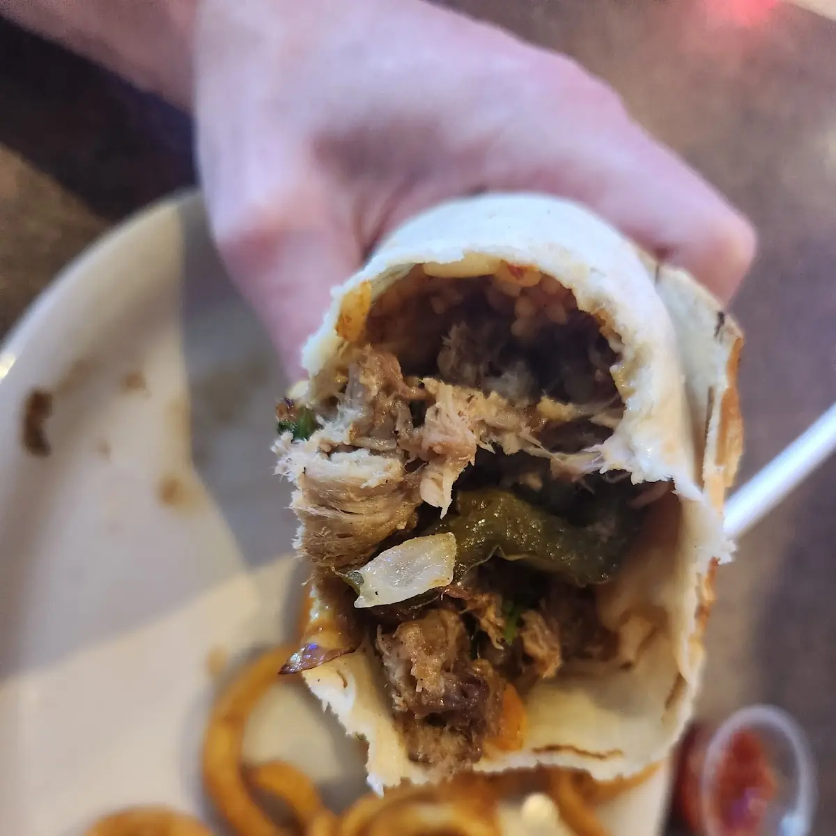 Pulled Pork Burrito