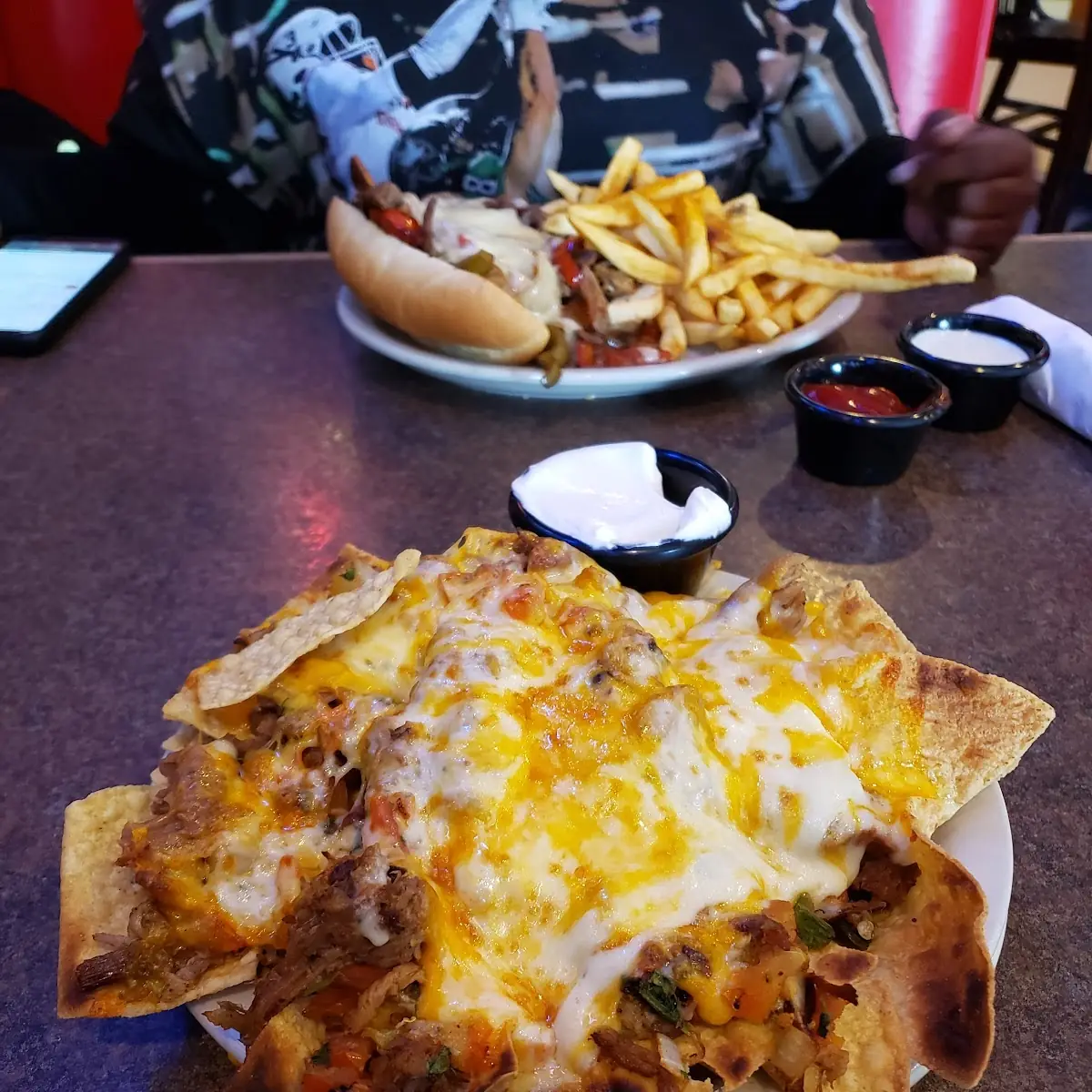 Pulled Pork Nachos