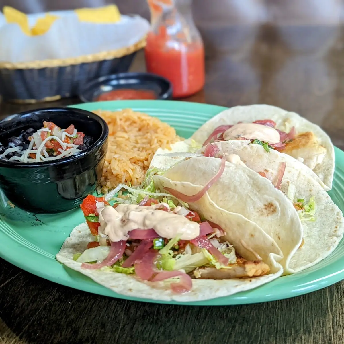 Fish Tacos Meal