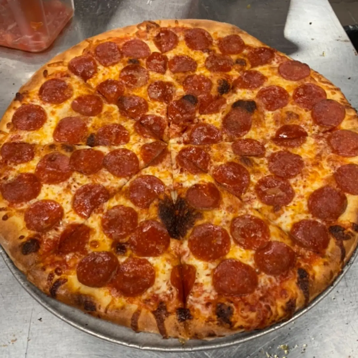 Pepperoni Pizza Extra Pepperoni