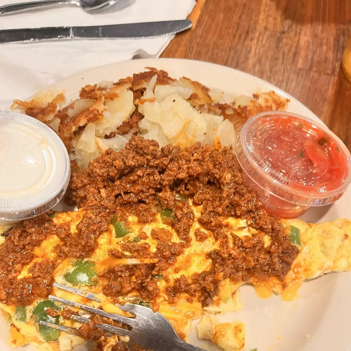 Mexican Omelette