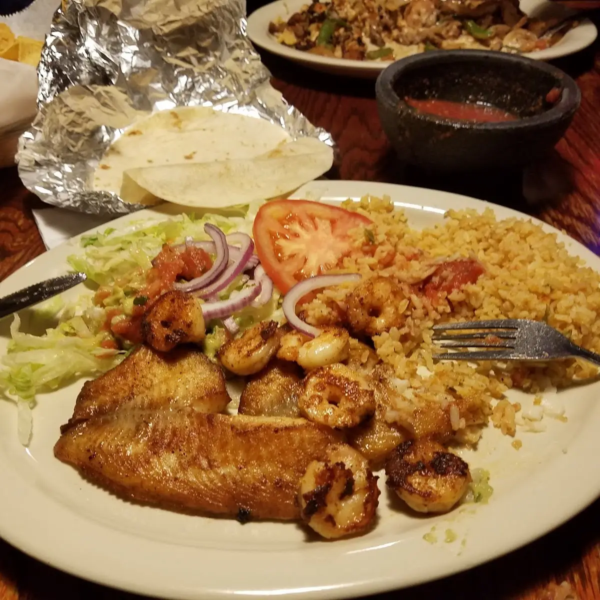 Seafood Special Fried Rice