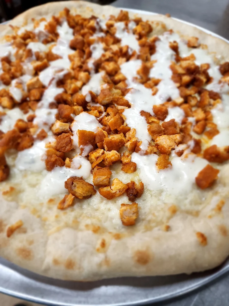 Buffalo Chicken Pizza